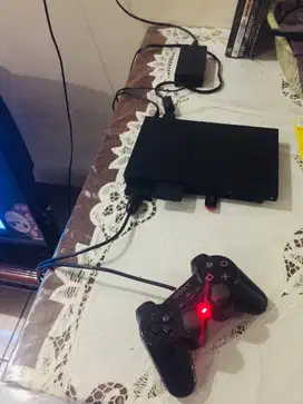 MURAH PS2 SLIM SECOND DENGAN USB FLASH GAMES  DIJUAL