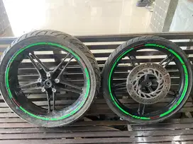 Velg mx king original