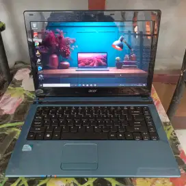 Acer 4752 Core i5 Siap pakai, Normal lancar