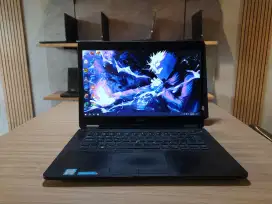 Jual Murah Laptop Dell Second Core i5 ram 8gb SSD 256gb Bergaransi