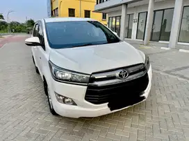 Toyota Innova reborn V 2.0 bensin 2017 AT super white