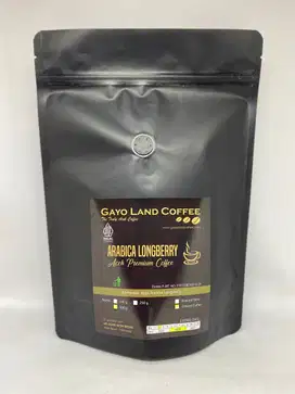 Kopi Gayo Arabika Longberry Aceh Gayo 1000 Gr