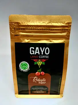 Kopi Robusta Aceh Gayo 100 Gr