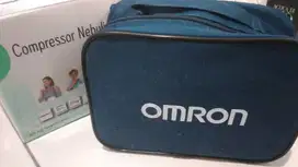 Nebulizer Omron Model NE-C801 Bekas (Nego sampai jadi)