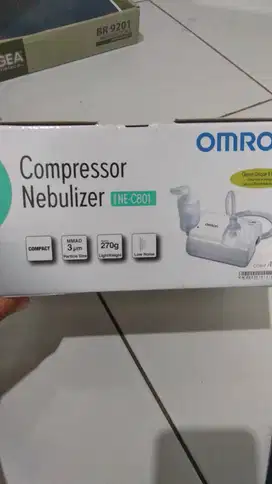 Nebulizer Omron Model NE-C801 Bekas (Nego sampai jadi)