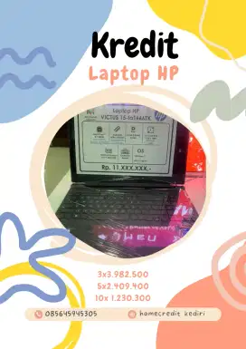 Kredit Laptop HP victus