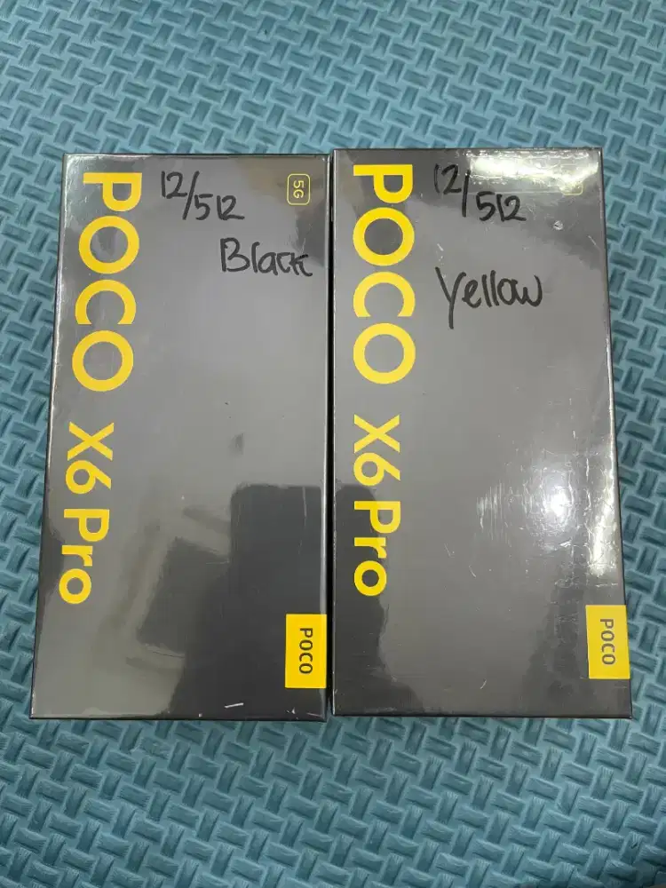 Xiaomi poco X6 pro 512gb ram 12gb penerus X7 pro resmi