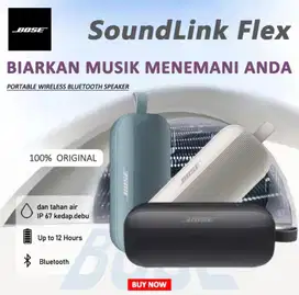 Bose Soundlink Flex (warna Hitam)