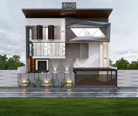 Gambar Kerja Lengkap Desain Rumah RAB 3D Jasa Arsitek Desain Interior