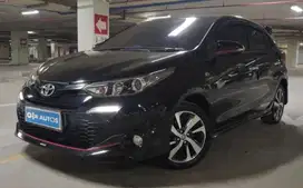 [OLXmobbi] TDP 10JT Toyota Yaris 1.5 TRD Sportivo 7 AB Hitam 2019