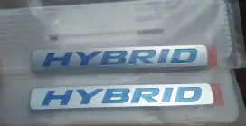 Emblem hybrid original