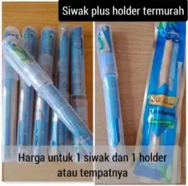 Terlaris! Siwak plus Holder