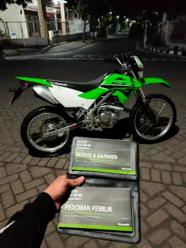 Kawasaki klx bf led 2023 km 6000 plat L