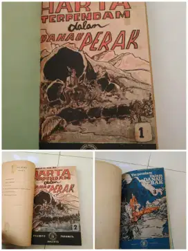 Novel harta terpendam dalam danau perak Pengembaraan Dr. Karl May