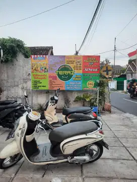 DISEWAKAN CAFE SIAP PAKE,DI JOGJA KOTA,1 KM DARI UGM