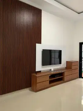 Wall panel kabinet tv