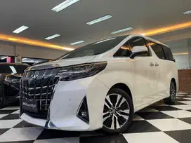 DP10% [Km15.000] Alphard G ATPM 2020 White Reg 2021 #AUTOHIGH
