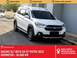 [ LOW KM ] Suzuki XL7 XL 7 Beta GX AT Putih 2022/2023