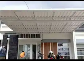 Kanopi alderon dobel