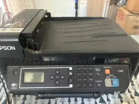 EPSON L 565 all in one lengkap