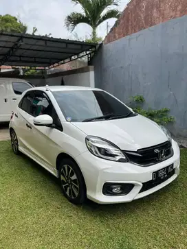 Honda brio RS 2018