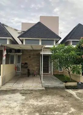 Dijual rumah dalam Cluster di Jatimurni, Hankam, Pondok Melati, Bekasi