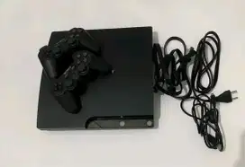 Jual Plastation 3 sony slim hardis 500 gb lengkap
