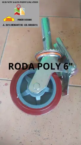 RODA SCAFFOLDING POLY 6 INCH