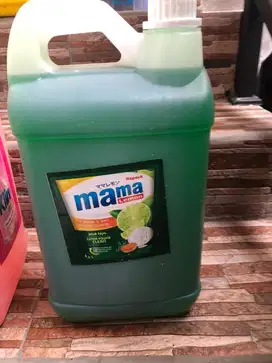 MAMA LEMON SUNLIGHT RINSO KOMPAN