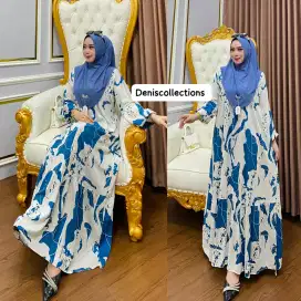 Gamis lebaran terlaris 2025