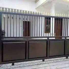 Pintu pagar minimalis anti karat termurah 7272