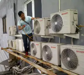 Service Ac bergaransi