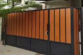 Pintu pagar minimalis termurah anti karat