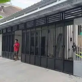 Pintu pagar minimalis termurah 7272