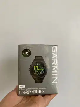 Garmin Forerunner 265s Baru