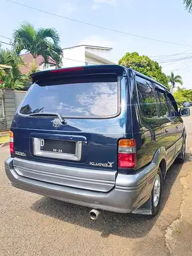 Full Ori Antik Toyota Kijang Kirsta 1997 Bensin