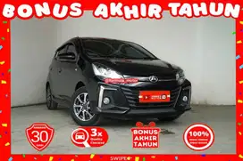 DAIHATSU AYLA R MT HITAM 2021