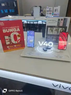 VIVO V40 5G RAM 12+12/256GB BISA CICILAN DI HOME CREDIT