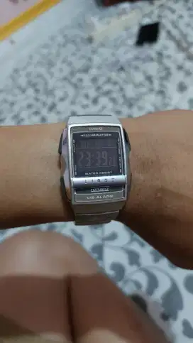 Jam Vintage Casio Illuminator Futurist 1922 Original