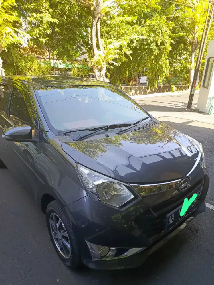 Daihatsu sigra 2017 mulus pakai dari baru
