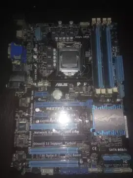 Paketan Motherboard Asus + i7 3770k (No Nego)