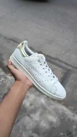 ADIDAS STAN SMITH WHITE SANDY BEIGE