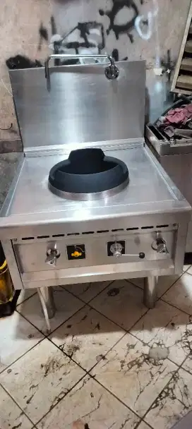 Jual kompor gas kwali range nayati 1 Burner siap pakai