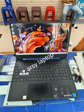 Asus tuf core i5 gen 12 rtx 3050