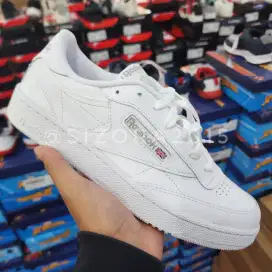 Sepatu Reebok ORIGINAL CLUB C 85 Men White