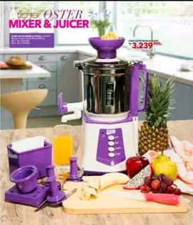 JUICER ICHEF 3 in 1 BY IFA