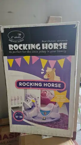 Rocking Horse Labeille