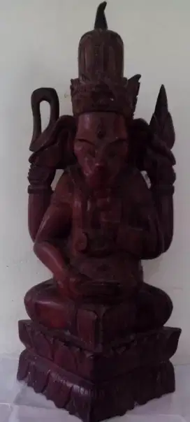 Patung antik ganesha
