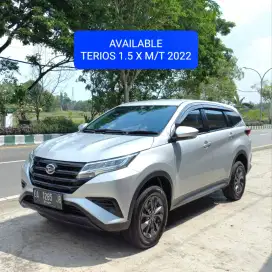 Daihatsu Terios X M/T 2022