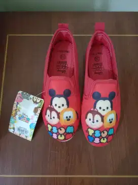 DISNEY TSUM TSUM SEPATU ANAK SIZE 32